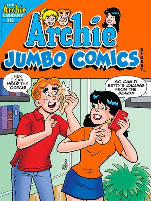 cover image of Archie Double Digest (1984), Issue 312